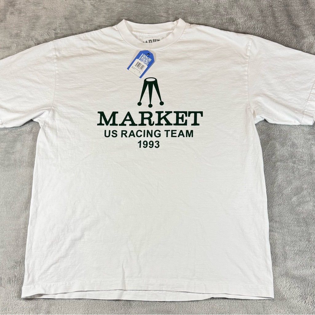 Market Studios Us Racing Team 1993 Tshirt Size Large Nwt